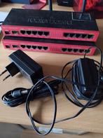 MikroTik Routerboard RB2011UiAS, Ophalen of Verzenden, Zo goed als nieuw, Router, Mikrotik