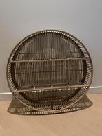 Wandrek rotan, Ophalen, Zo goed als nieuw, Rond, Hout