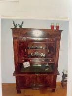 Mahonie Secretaire-Empire 1800 met waarde certificaat, Ophalen