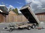 Hapert elektrische kipper aanhanger 330x180 3500KG, Gebruikt