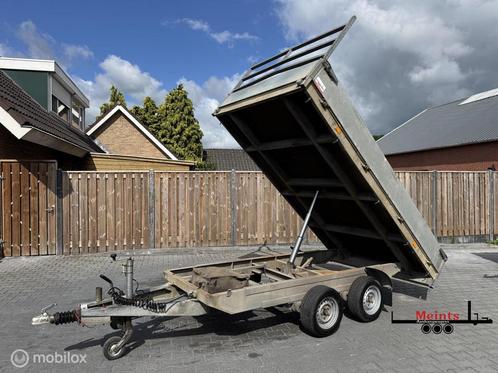 Hapert elektrische kipper aanhanger 330x180 3500KG, Auto diversen, Aanhangers en Bagagewagens, Gebruikt
