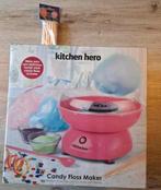 Suikerspin maker, Ophalen