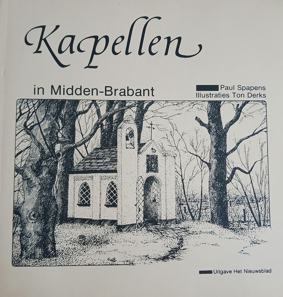 Kapellen in Midden-Brabant - Paul Spapens, Ophalen of Verzenden, Nieuw