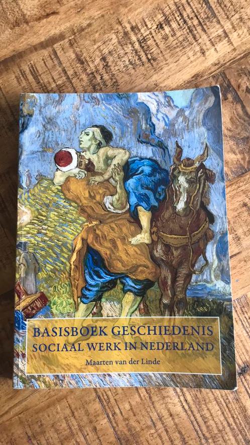 Basisboek geschiedenis Sociaal Werk in Nederland, Boeken, Politiek en Maatschappij, Zo goed als nieuw, Maatschappij en Samenleving