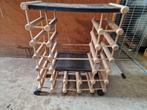 Richard Nissen wijnrek drankenrek XL, Huis en Inrichting, Woonaccessoires | Wijnrekken, Ophalen, Gebruikt, 50 tot 75 cm, 15 tot 25 flessen
