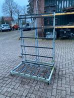 Enkele glasbok kozijnen bok, kozijnenrek, 100 liter of meer, Ophalen, Zo goed als nieuw, Transportkar