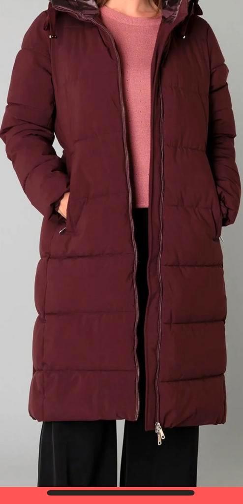 Yest Gewatteerde Lange Jas - Nieuw!, Kleding | Dames, Jassen | Winter, Nieuw, Maat 38/40 (M), Overige kleuren, Ophalen of Verzenden