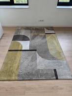 Zuiver Hilton Vloerkleed, 160x230, Grijs/geel, Ophalen, 150 tot 200 cm, 200 cm of meer, Zo goed als nieuw