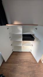 Stevige opbergkast met verstelbare hoogte, Huis en Inrichting, Ophalen, Gebruikt, Minder dan 150 cm, 150 tot 200 cm