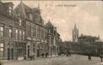 Delft - School Spoorsingel, Verzamelen, Gelopen, Zuid-Holland, Ophalen of Verzenden, Voor 1920