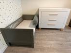 Peuterbed Petit Amelie, Oberglade, Schuimmatras, Commode +++, Ophalen of Verzenden, Zo goed als nieuw, Jongetje of Meisje