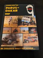 Parijs -dakar 1987 boek, Boeken, Ophalen of Verzenden