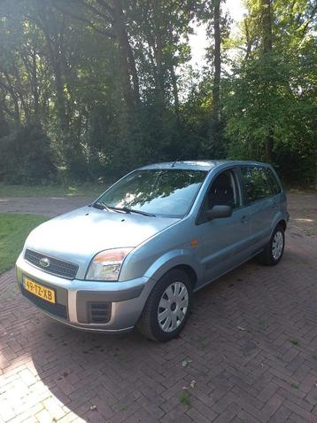 Ford Fusion 1.4 16V 2007 Grijs  eerste eigenaar airco  beschikbaar voor biedingen