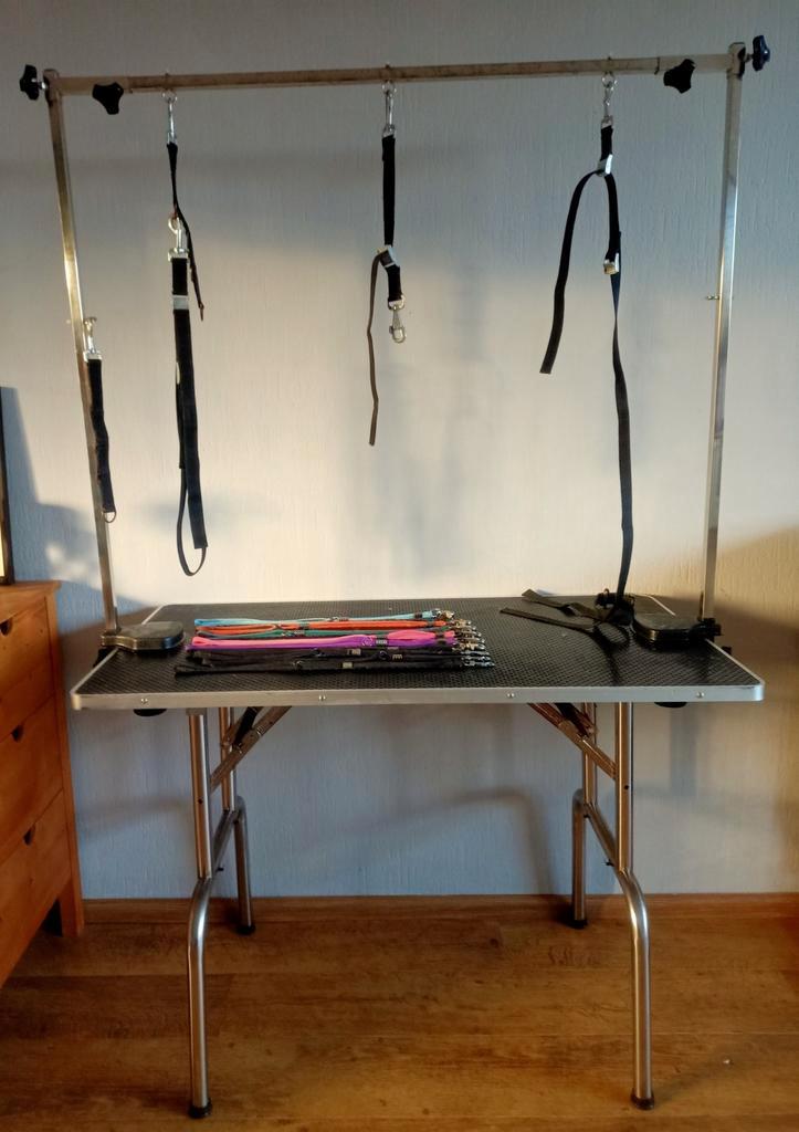 Professionele trimtafel, Dieren en Toebehoren, Honden-accessoires, Gebruikt, Ophalen of Verzenden