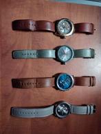 oozoo dameshorloge, Sieraden, Tassen en Uiterlijk, Horloges | Dames, Overige merken, Staal, Ophalen of Verzenden, Leer