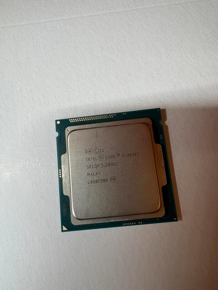Intel Core i5-4690S SR1QP – 3.2 GHz Quad-Core Processor, Computers en Software, Processors, Gebruikt, Ophalen of Verzenden