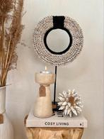 Schelpen ornament zwart Kauri, Nieuw, Ophalen of Verzenden, Aa, Aa