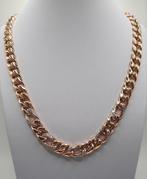 gouden collier 
18kt met Briljant