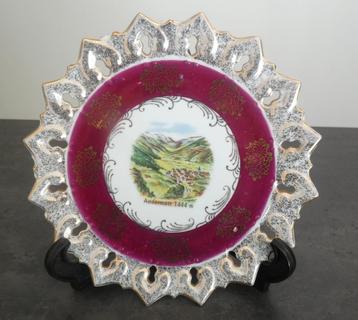 Switzerland (sier) wandbord - Limoges stijl [1792-A] beschikbaar voor biedingen