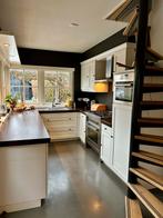 Gratis complete keuken - zelf demonteren in Vught, Ophalen, Gebruikt, Wit, Hoekkeuken