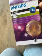 Philips Classic LED Globe Lamp - Nieuw!, Ophalen of Verzenden, Nieuw, Glas, Minder dan 50 cm