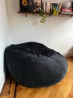 Vetsak Zitzak - Large - 140 x 90cm - goede staat, Huis en Inrichting, Zitzakken, Ophalen, Gebruikt, Zwart, Zitzak