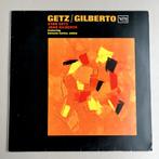 Getz/Gilberto Verve Braziliaanse persing! vinyl, Cd's en Dvd's, Vinyl | Jazz en Blues, 1960 tot 1980, Jazz, Gebruikt, Ophalen of Verzenden
