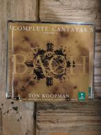Bach cantates  Ton Koopman  vol1, Ophalen of Verzenden, Barok, Zo goed als nieuw, Overige typen