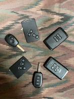 Renault sleutels bijmaken/inleren diverse modellen, Ophalen, Renault