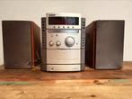 Sony stereoset inclusief boxen, Audio, Tv en Foto, Stereo-sets, Ophalen, Gebruikt, Cd-speler, Sony