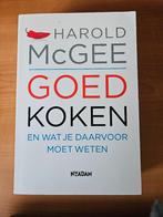 Goed koken - en wat je daarvoor moet weten, Harold McGee, Gezond koken, Zo goed als nieuw, Overige gebieden