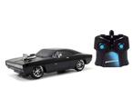Dodge Charger R/C auto 1:24 Fast and Furious, Ophalen of Verzenden, Nieuw, Auto, Jada