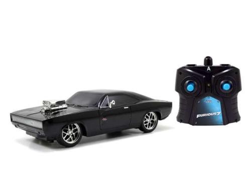 Dodge Charger R/C auto 1:24 Fast and Furious, Hobby en Vrije tijd, Modelauto's | 1:24, Nieuw, Auto, Jada, Ophalen of Verzenden