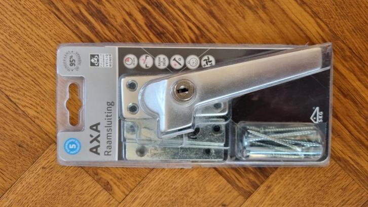 Axa raambeveiliging, Doe-het-zelf en Verbouw, Hang- en Sluitwerk, Nieuw, Slot, Ophalen of Verzenden