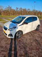 Peugeot 108 1.0 12V E-vti 51KW 5DR 2015 Wit, Auto's, Voorwielaandrijving, Zwart, 4 stoelen, Wit