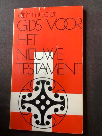 Gids voor het Nieuwe Testament, dr.H.Mulder beschikbaar voor biedingen