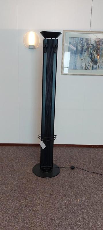 Vintage Kapstok Lamp - Zwart Metaal beschikbaar voor biedingen