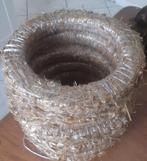 Mooie grote kransen 50  60  80 cm   strokransen, Huis en Inrichting, Woonaccessoires | Kransen, Ophalen of Verzenden, Nieuw