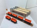 3 stuks van 2 Arnold Rapido 0448 kipwagons, Hobby en Vrije tijd, Modeltreinen | N-Spoor, Arnold, Gelijkstroom, Wagon, Ophalen of Verzenden