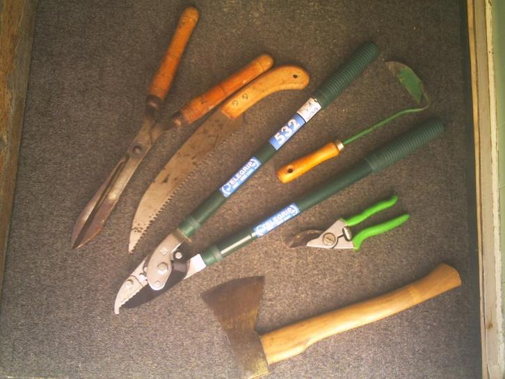 al uw tuingereedschap weer lekker scherp voor de volgende kl, Tuin en Terras, Hand-tuingereedschap, Zo goed als nieuw, Ophalen of Verzenden