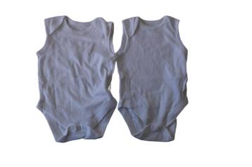 Witte rompers, merk Primark Cares, maat 62 & 68  beschikbaar voor biedingen