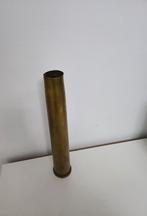 Originele 40mm Bofors artilleriehuls M/63 – 1967 – messing, Ophalen of Verzenden, Amerika, Hulzen of Bodemvondsten