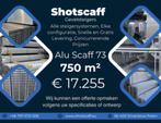 Alu Gevelsteiger | 750 m² | Nieuw, Doe-het-zelf en Verbouw, Steigers, Verzenden, Nieuw, Gevelsteiger, 5 meter of hoger