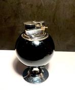 Vintage Bolvormige Tafelaansteker, Ophalen of Verzenden, Gebruikt