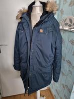 Danes Fjallraven Nuuk jas maat XL, Blauw, Maat 46/48 (XL) of groter, Fjallraven, Ophalen of Verzenden