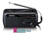 FM en DAB+, Noodradio, Handslinger, Solar Powered, USB-C, Lenco, Nieuw, Info@marbeco.nl, Radio
