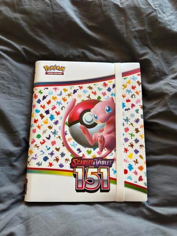 Pokemon scarlet & violet 151 masterset engels beschikbaar voor biedingen