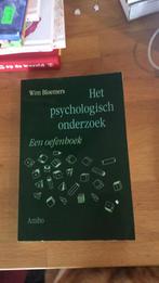 Wim Bloemers - Het psychologisch onderzoek, Boeken, Gelezen, Wim Bloemers, Ophalen of Verzenden