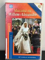 VHS film Máxima en Willem Alexander huwelijk film, Ophalen of Verzenden
