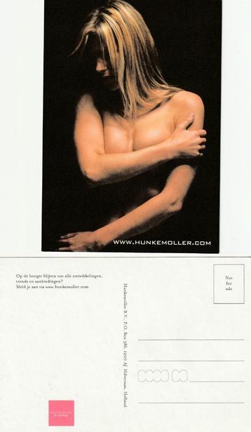 Stevige dame / spierballen (?) Hunkmoller BH reclame (?) beschikbaar voor biedingen